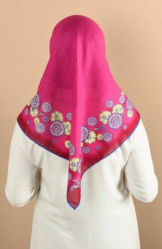 Dark Pink Scarf 4501-8397-10