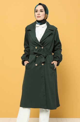 Dark Green Cape 1262-05