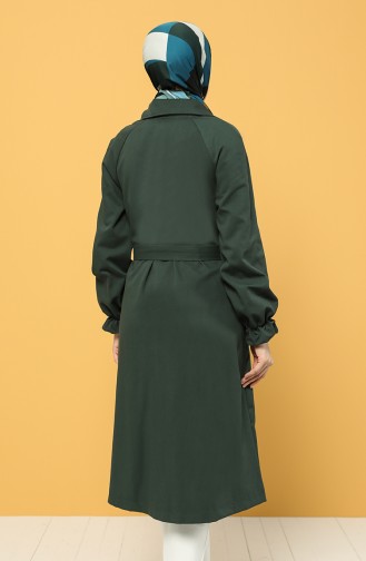 Dark Green Cape 1262-05