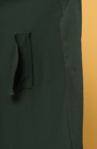 Dark Green Cape 1262-05