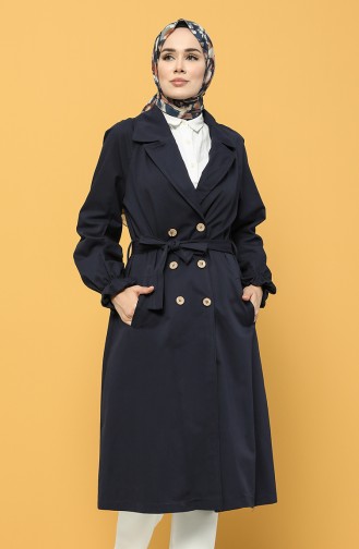 Navy Blue Cape 1262-07