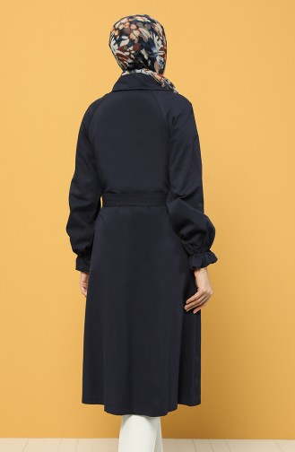 Navy Blue Cape 1262-07