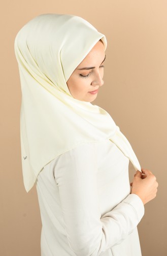 Creme Kopftuch 13188-06