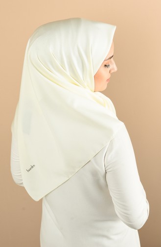 Cream Hoofddoek 13188-06