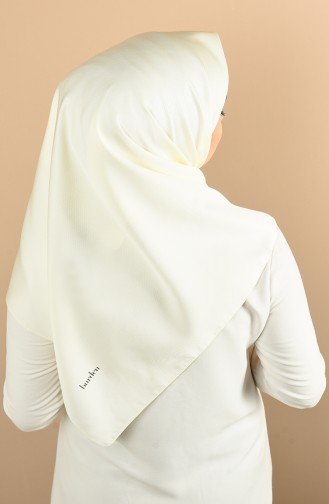 Cream Hoofddoek 13188-06