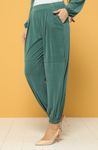 Pantalon Vert 2185-03