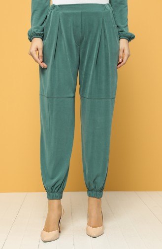 Pantalon Vert 2185-03