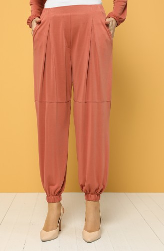 Modal Fabric Elastic Trousers 2185-04 Tile 2185-04