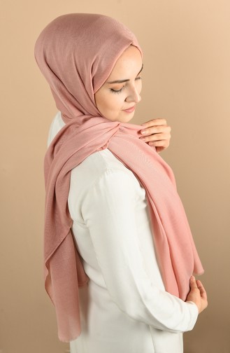 Beige-Rose Schal 13009-39