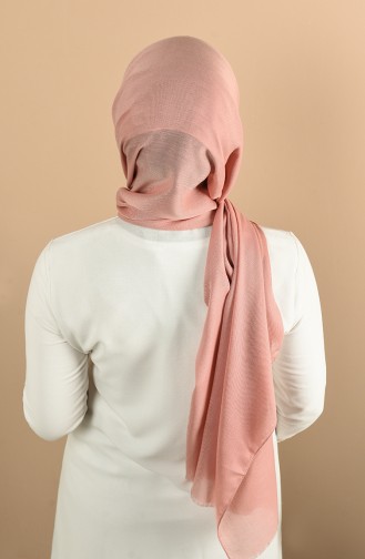 Beige-Rose Schal 13009-39