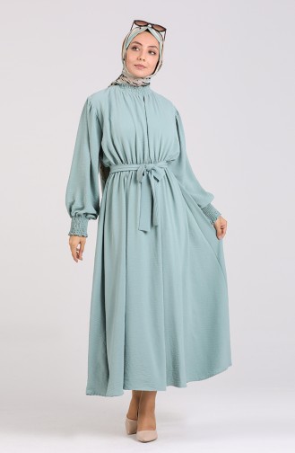 Giped Dress 1065-01 Sea Green 1065-01