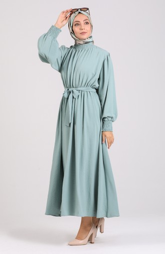 Giped Dress 1065-01 Sea Green 1065-01