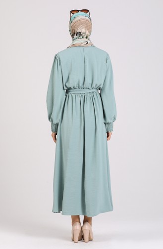 Giped Dress 1065-01 Sea Green 1065-01