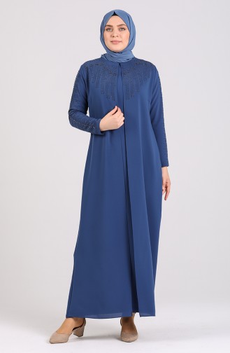 Indigo Hijab Kleider 5080-03