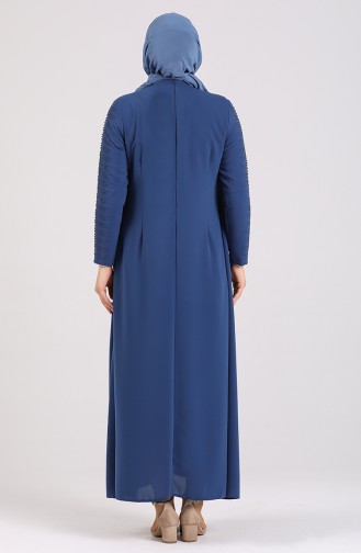 Indigo Hijab Kleider 5080-03