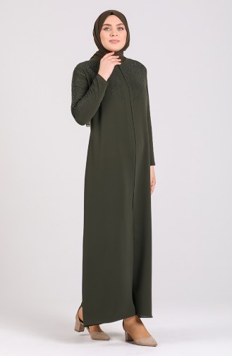 Robe Hijab Khaki 5080-06