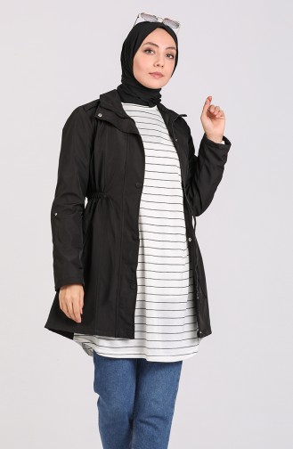 Black Trenchcoat 1474-04