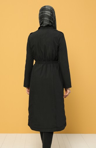 Black Trench Coats Models 2130-03