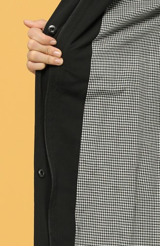 Schwarz Trench Coats Models 2130-03