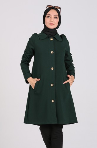 Dark Green Trench Coats Models 4307-04