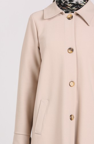 Beige Trench Coats Models 4307-06