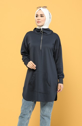 Navy Blue Tunics 8280-06