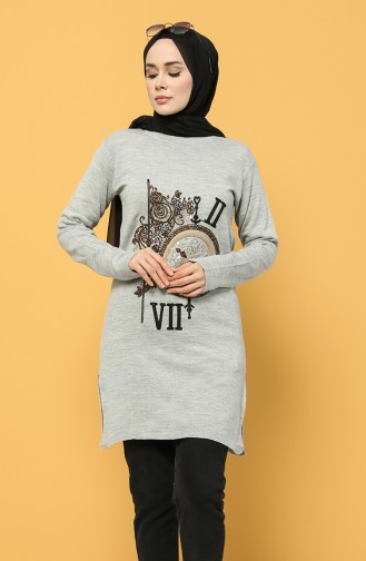 Grau Tunikas 55222-04