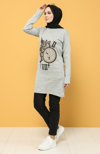 Grau Tunikas 55222-04