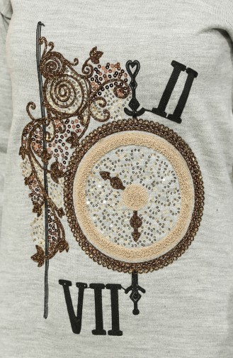 Grau Tunikas 55222-04