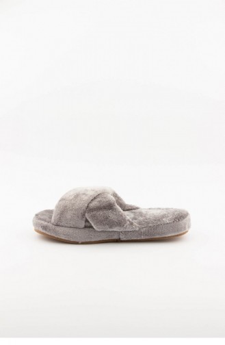 Gray Woman home slippers 3576.MM GRI