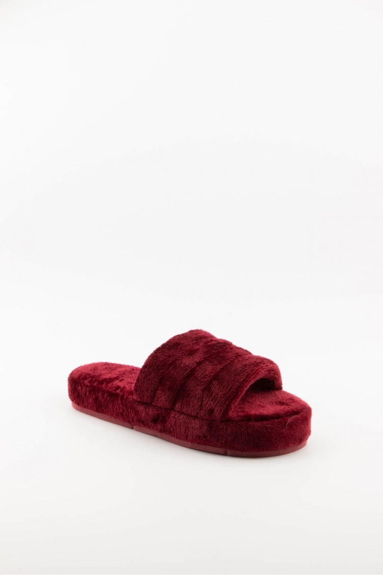 akinalbella kadin pelus ev terligi 0015 z 017 mm bordo sefamerve
