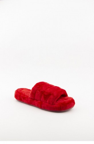 Red Woman home slippers 3577.MM KIRMIZI