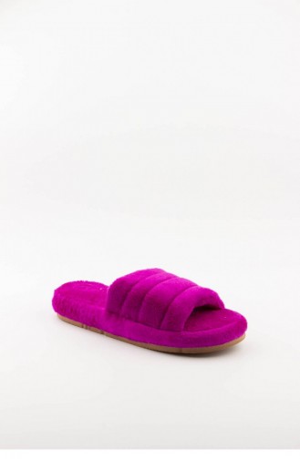 Chaussons Pour Femme Pourpre 3577.MM MOR