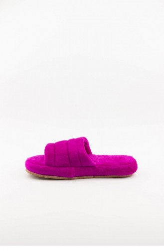 Chaussons Pour Femme Pourpre 3577.MM MOR