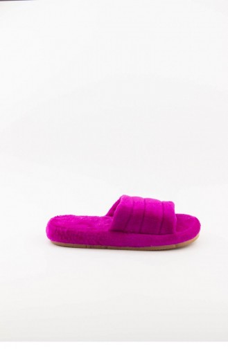 Chaussons Pour Femme Pourpre 3577.MM MOR