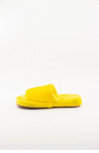 Yellow Women`s House Slippers 3577.MM SARI