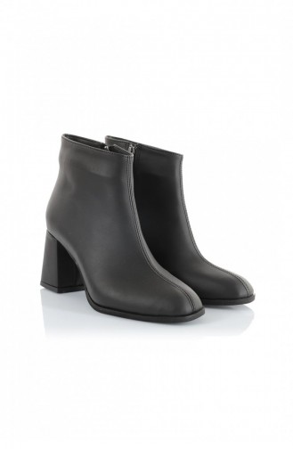 Black Boots-booties 1981.SİYAH