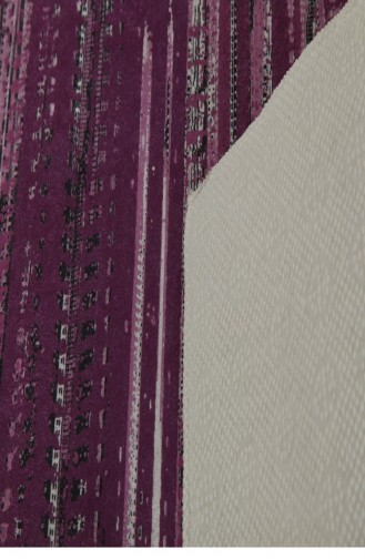 Dekoratif Modern Kaymaz Taban Halı 160 X 230 Cmexfab136Mor
