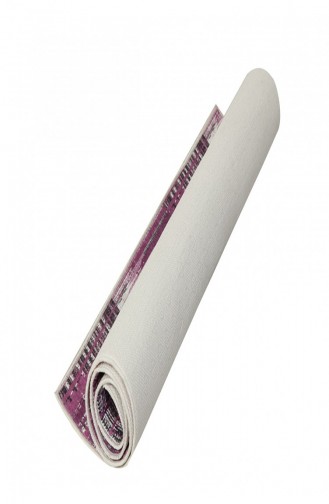 Dekoratif Modern Kaymaz Taban Halı 160 X 230 Cmexfab136Mor