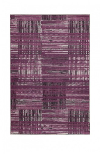 Dekoratif Modern Kaymaz Taban Halı 160 X 230 Cmexfab136Mor