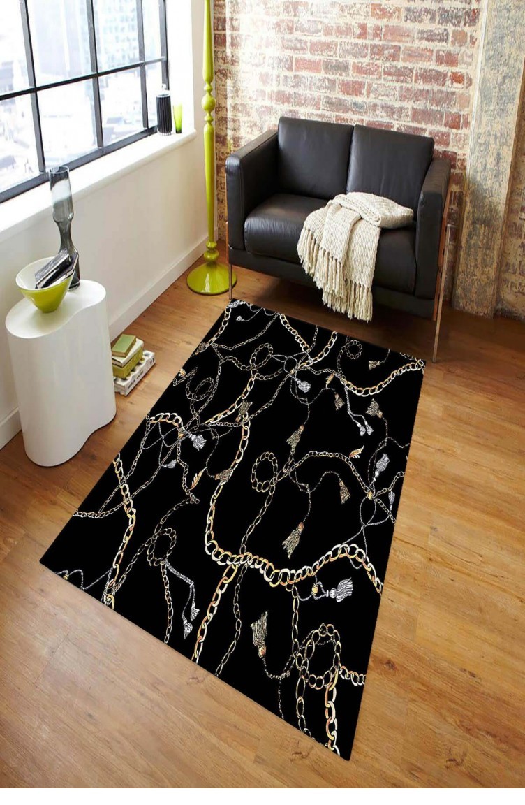 خادم بريق يمارس سجاد أسود designedbysea com