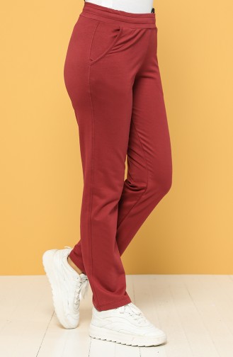 Claret Red Track Pants 94584-03