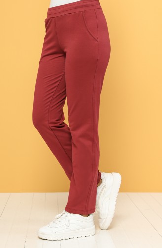 Claret Red Track Pants 94584-03