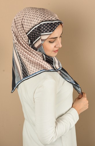 Navy Blue Hoofddoek 6100-14