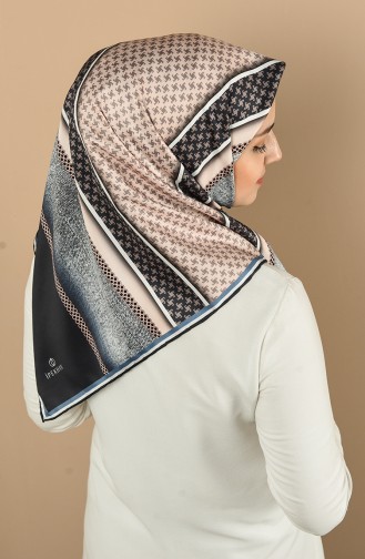 Navy Blue Hoofddoek 6100-14