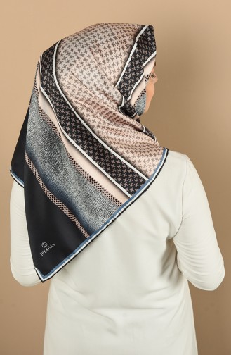 Navy Blue Hoofddoek 6100-14