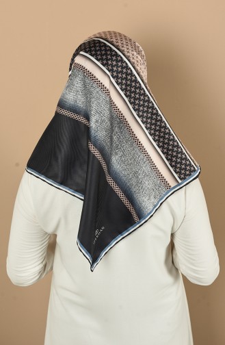 Navy Blue Hoofddoek 6100-14