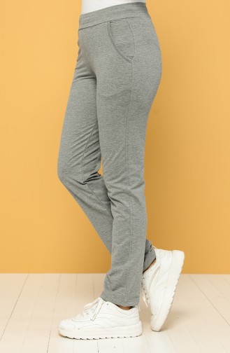 Sweatpants رمادي 94584-01