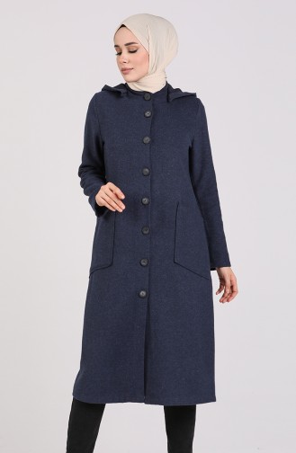 Navy Blue Coat 2133-07