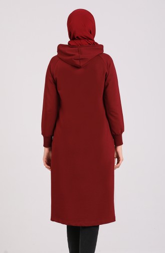 Claret Red Cape 0426-03